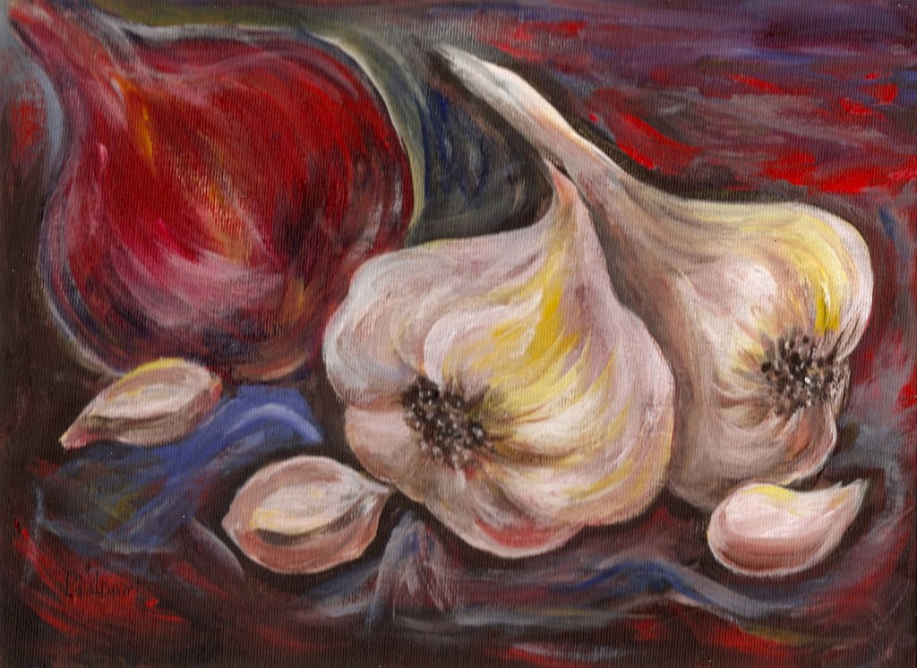 Why Yogis do not Eat Garlic and Onion